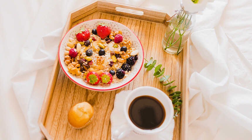 tarjeta digital desayuno sorpresa - Haz que tu Negocio Despegue